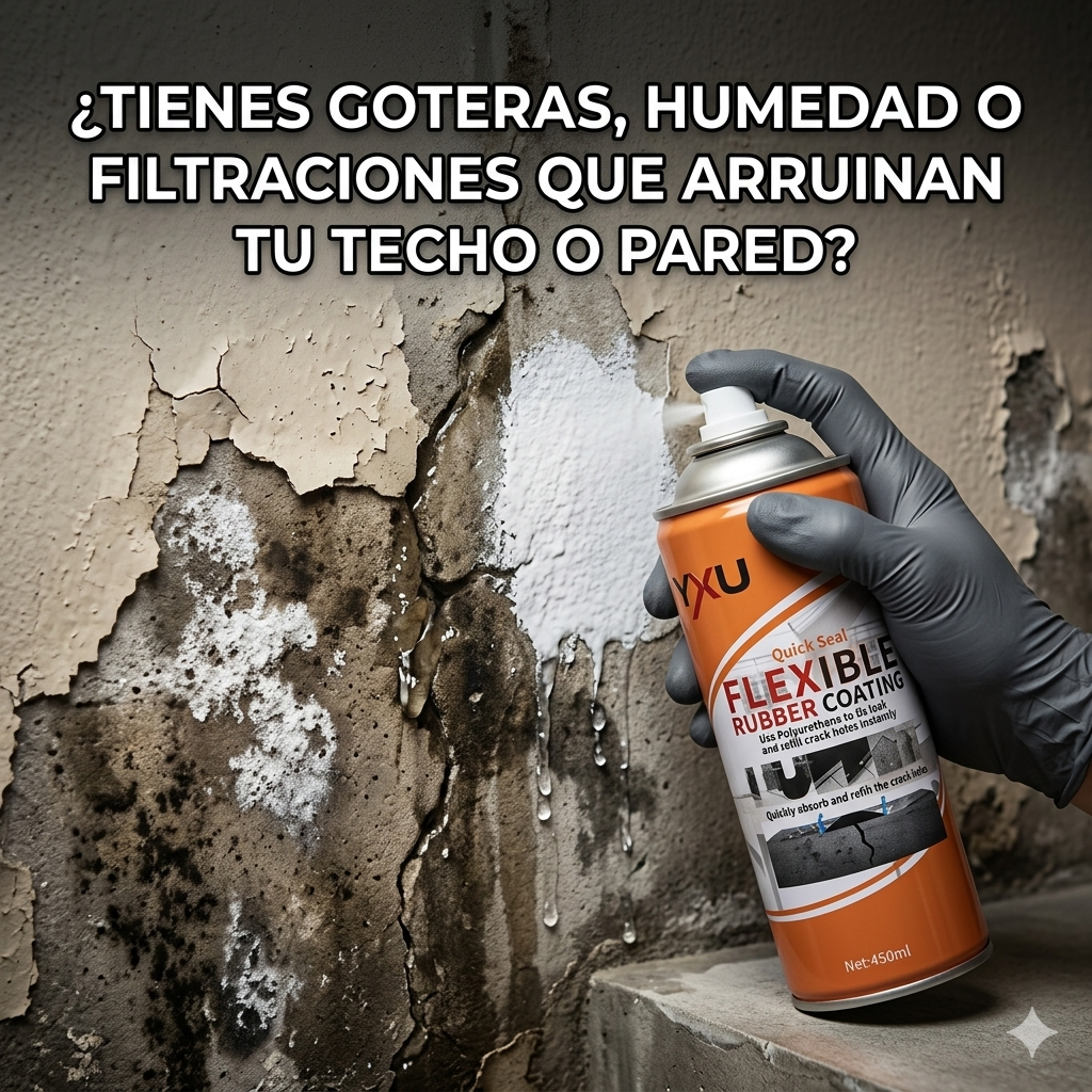 Goteras y filtraciones