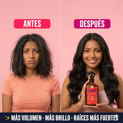 TÓNICO CAPILAR RAPUNZEL 💆 — Para un cabello que se ve más lleno, fuerte y con vida desde la raíz