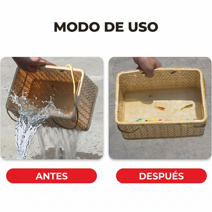 SELLADOR IMPERMEABILIZANTE TRANSPARENTE 🏠 — Sella goteras, grietas y filtraciones al instante sin albañil