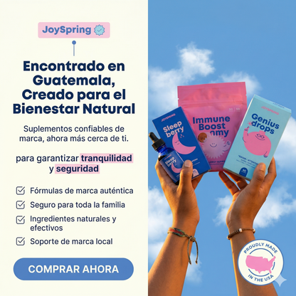 GOTAS SLEEPBERRY PARA NIÑOS 🌙 — Apoya la rutina de descanso nocturno de forma natural, sin azúcar y sin alcohol