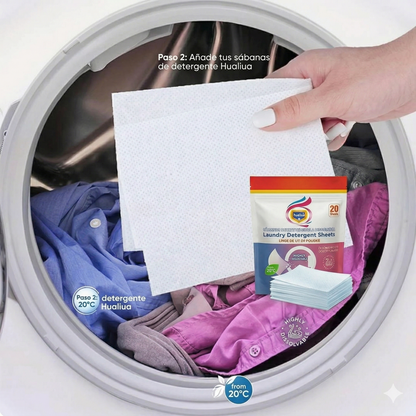 👕✨ LÁMINAS DE DETERGENTE PARA LAVANDERÍA – LIMPIEZA FÁCIL Y SIN ENREDOS ✨👕