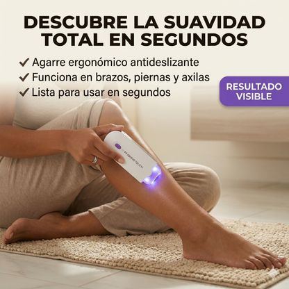 DEPILADORA YES! FINISHING TOUCH 💜 — Elimina el vello al instante, sin dolor, sin cortes y sin salón