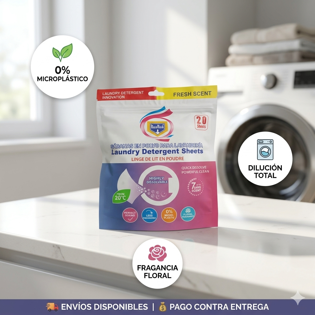 👕✨ LÁMINAS DE DETERGENTE PARA LAVANDERÍA – LIMPIEZA FÁCIL Y SIN ENREDOS ✨👕