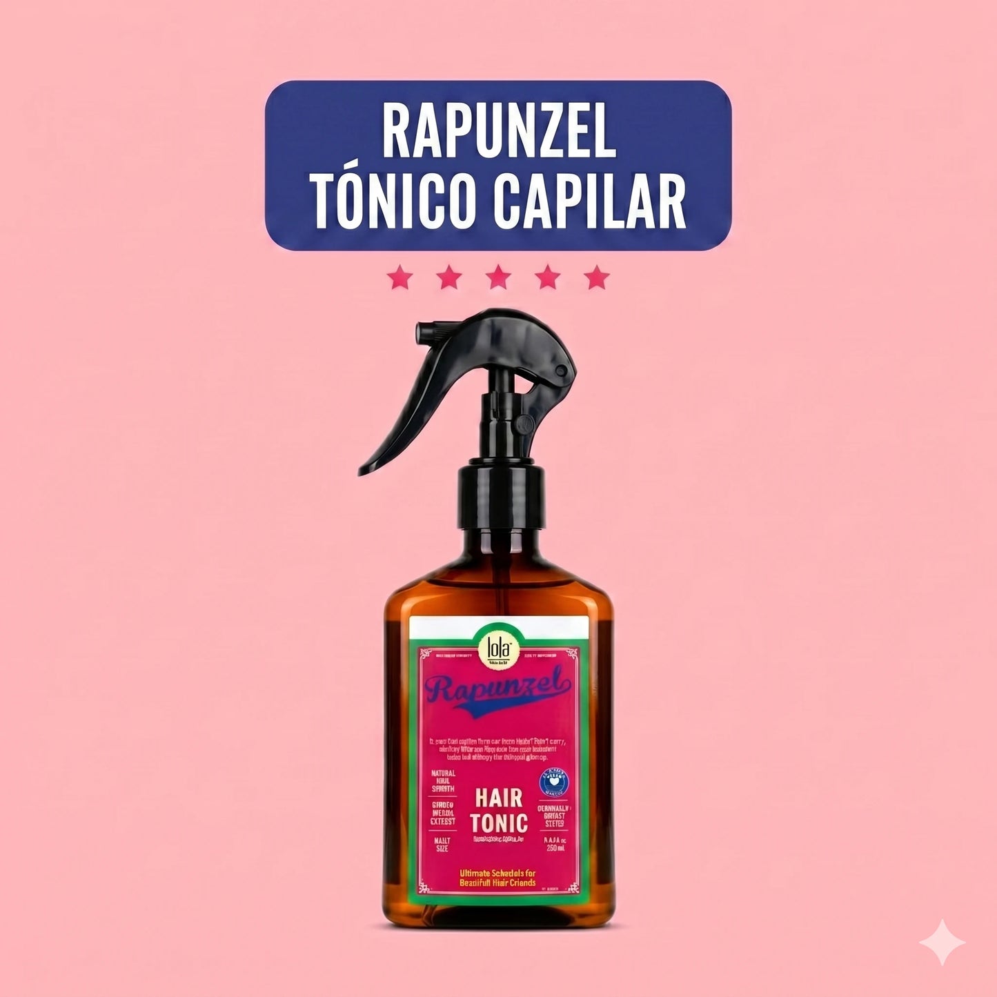 TÓNICO CAPILAR RAPUNZEL 💆 — Para un cabello que se ve más lleno, fuerte y con vida desde la raíz