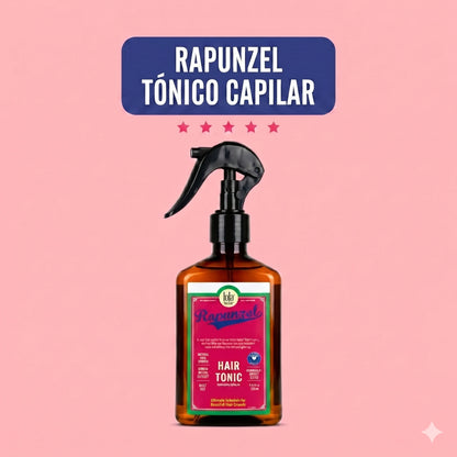 TÓNICO CAPILAR RAPUNZEL 💆 — Para un cabello que se ve más lleno, fuerte y con vida desde la raíz