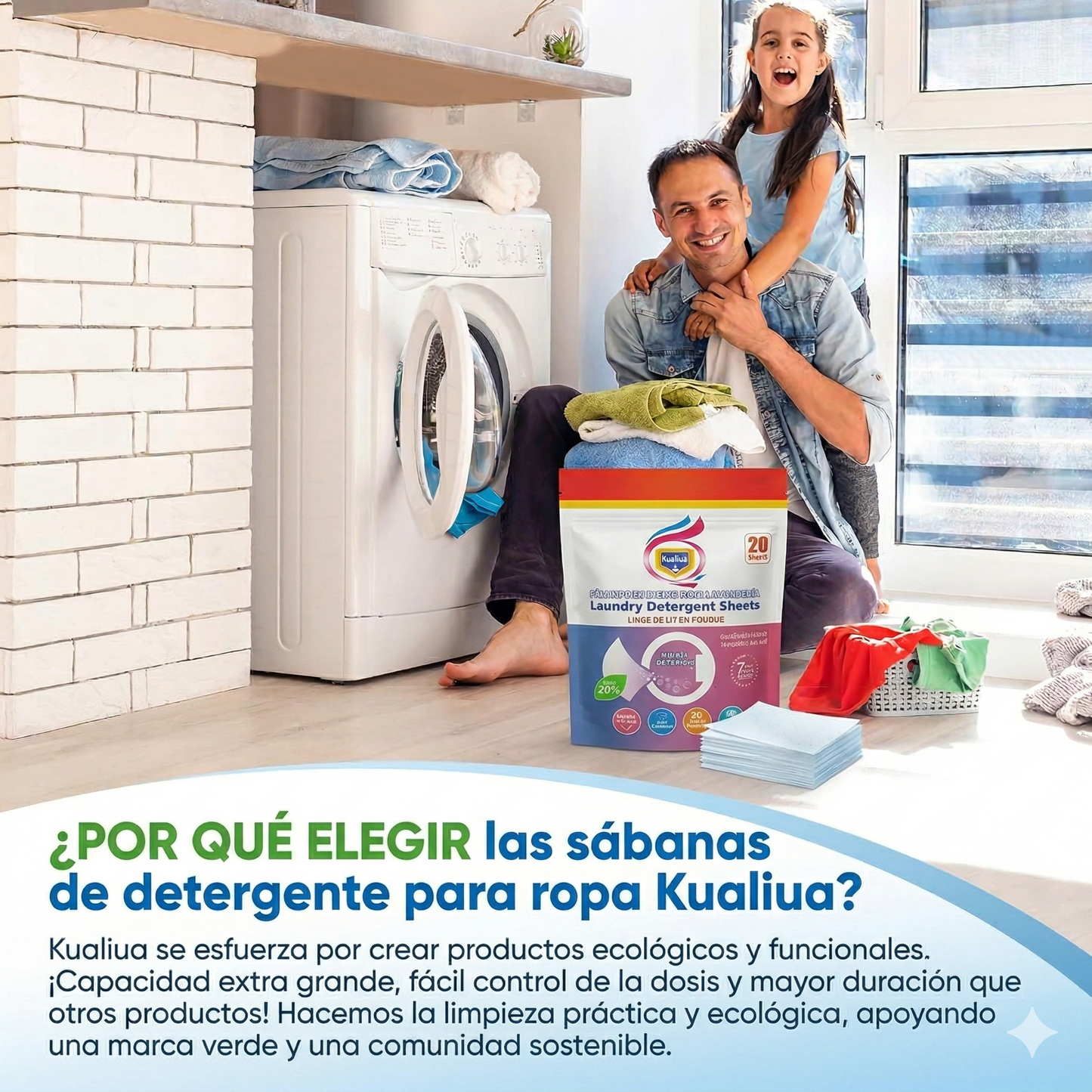 👕✨ LÁMINAS DE DETERGENTE PARA LAVANDERÍA – LIMPIEZA FÁCIL Y SIN ENREDOS ✨👕