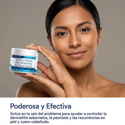 CREMA CALMANTE AVANZADA ROYCEDERM 🌿 — Alivia el enrojecimiento, la picazón y las escamas con extracto herbal suave