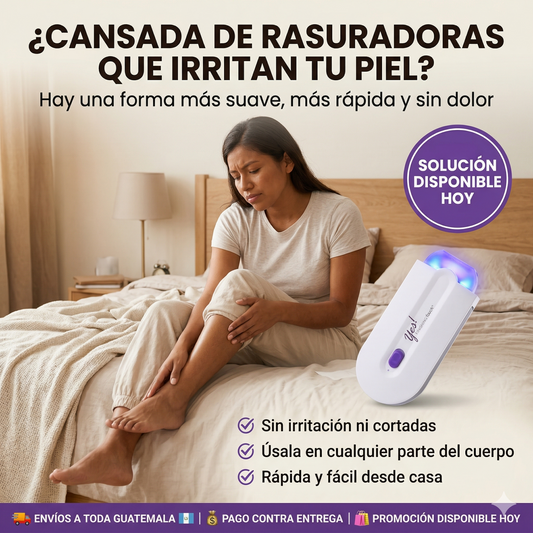 DEPILADORA YES! FINISHING TOUCH 💜 — Elimina el vello al instante, sin dolor, sin cortes y sin salón