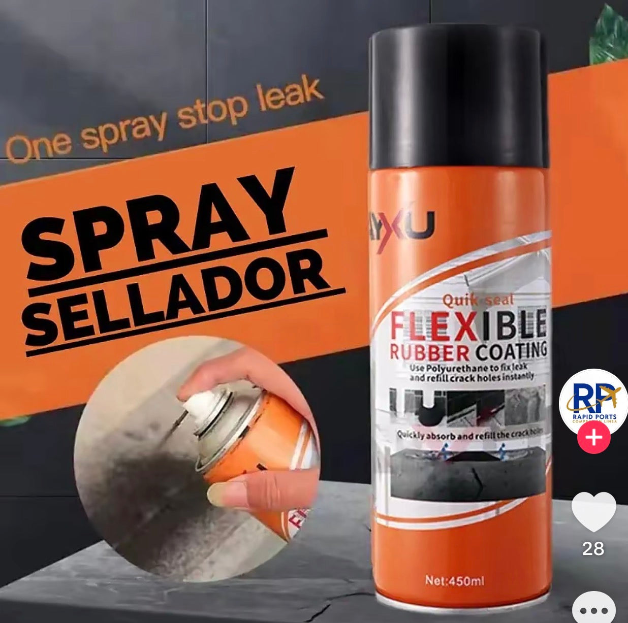 SPRAY IMPERMEABILIZANTE Q7