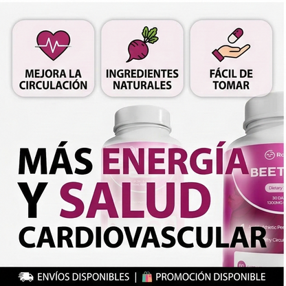 BEETROOT – ENERGÍA NATURAL PARA TU DÍA