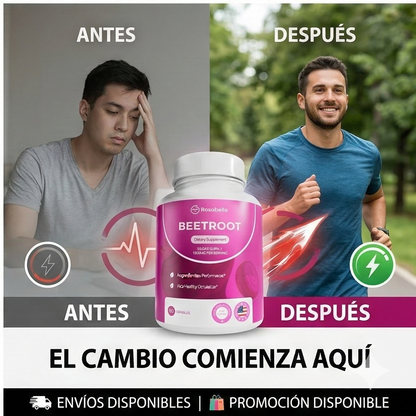 BEETROOT – ENERGÍA NATURAL PARA TU DÍA