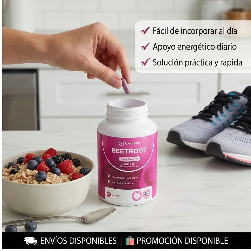BEETROOT – ENERGÍA NATURAL PARA TU DÍA